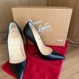 Christian Louboutin Classic Black Heels